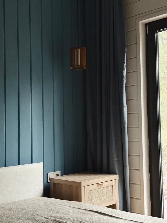 Коттедж Уютный дом в окружении леса — Лебяжье