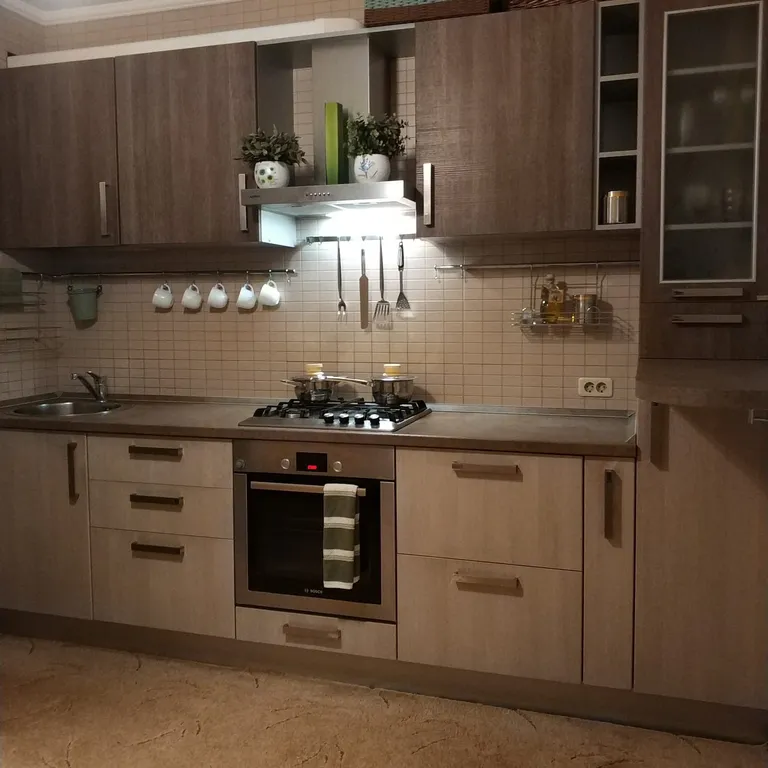 Удобная квартира в тихом районе