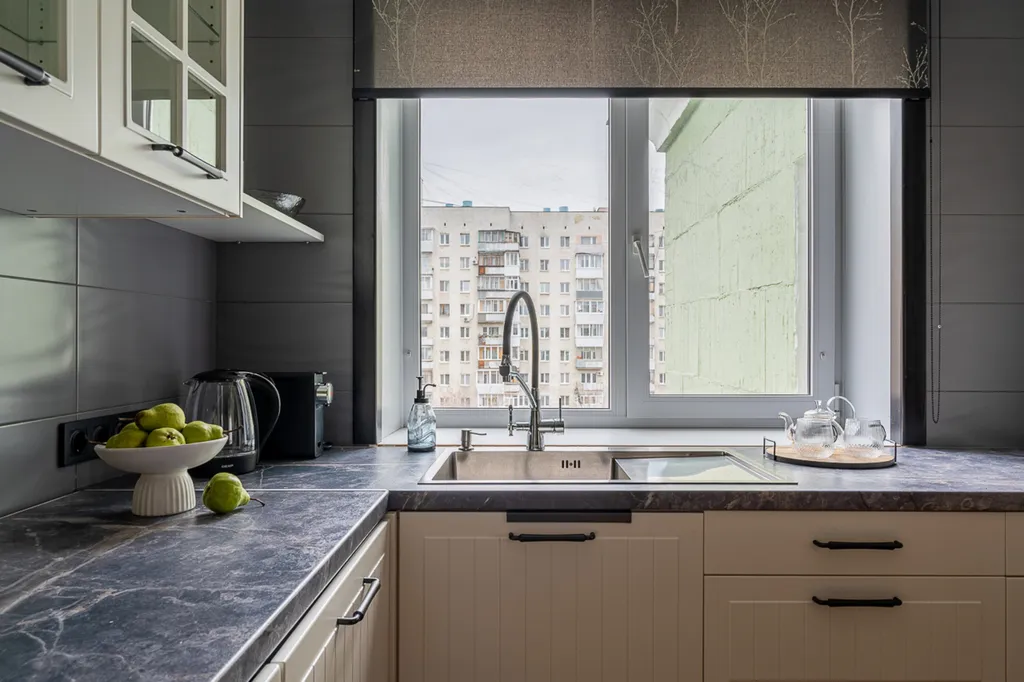 Квартира Просторная квартира бизнес-класса с винтажным интерьером в центре — Екатеринбург