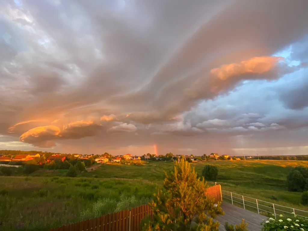 Дом с восхитительным видом на озеро Плещеево и город