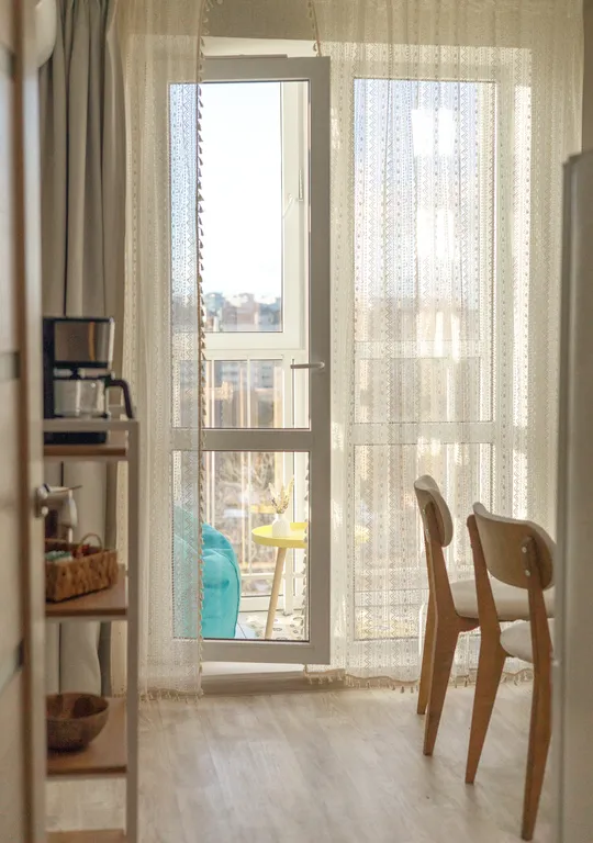 Стильная квартира в новостройке