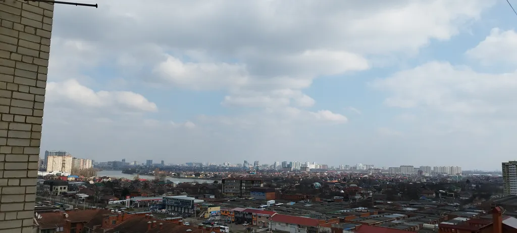 Квартира Квартира с панорамным видом на город — Краснодар