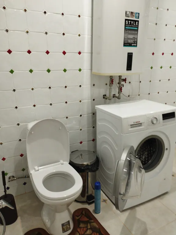 Домик с видом на гору