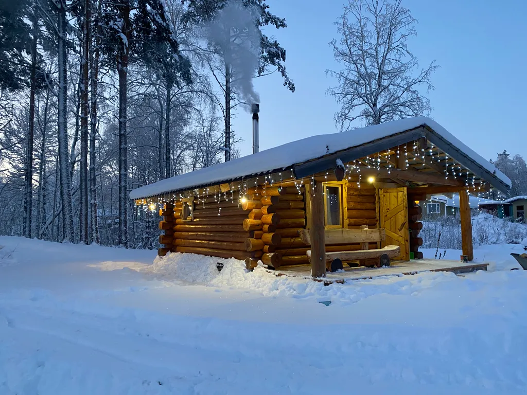 ЭМАНСИС Сямозеро, 1-я линия: дом у озера + баня и купель, рыбалка
