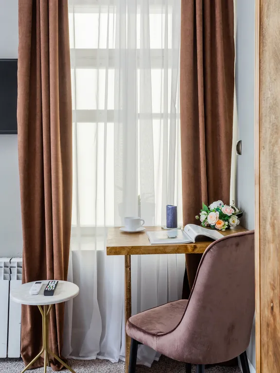 Квартира Квартира Трехместный номер Делюкс с видом на город — Москва