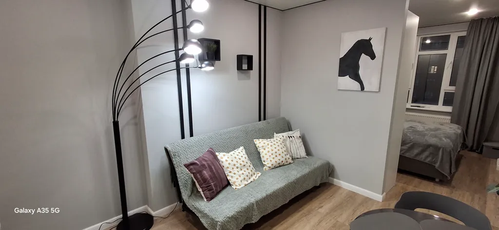 Уютная студия рядом с метро Парнас