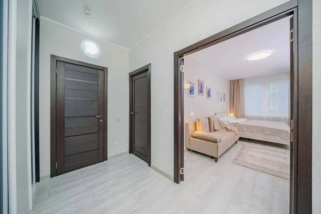 Квартира Уютная, светлая, только после ремонта квартира ждет своих гостей — Екатеринбург