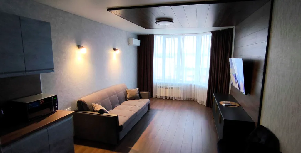 Квартира 2-комнатная квартира с видом на море, горы и город — Анапа