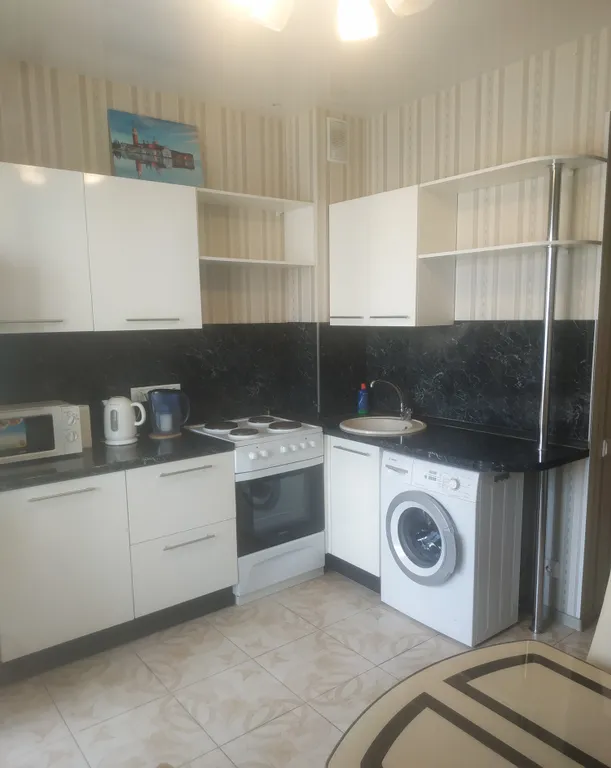 Квартира в тихом районе у соснового парка