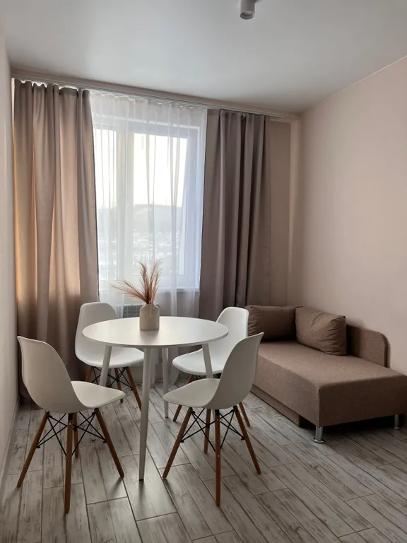 Уютная квартира с видом на горы