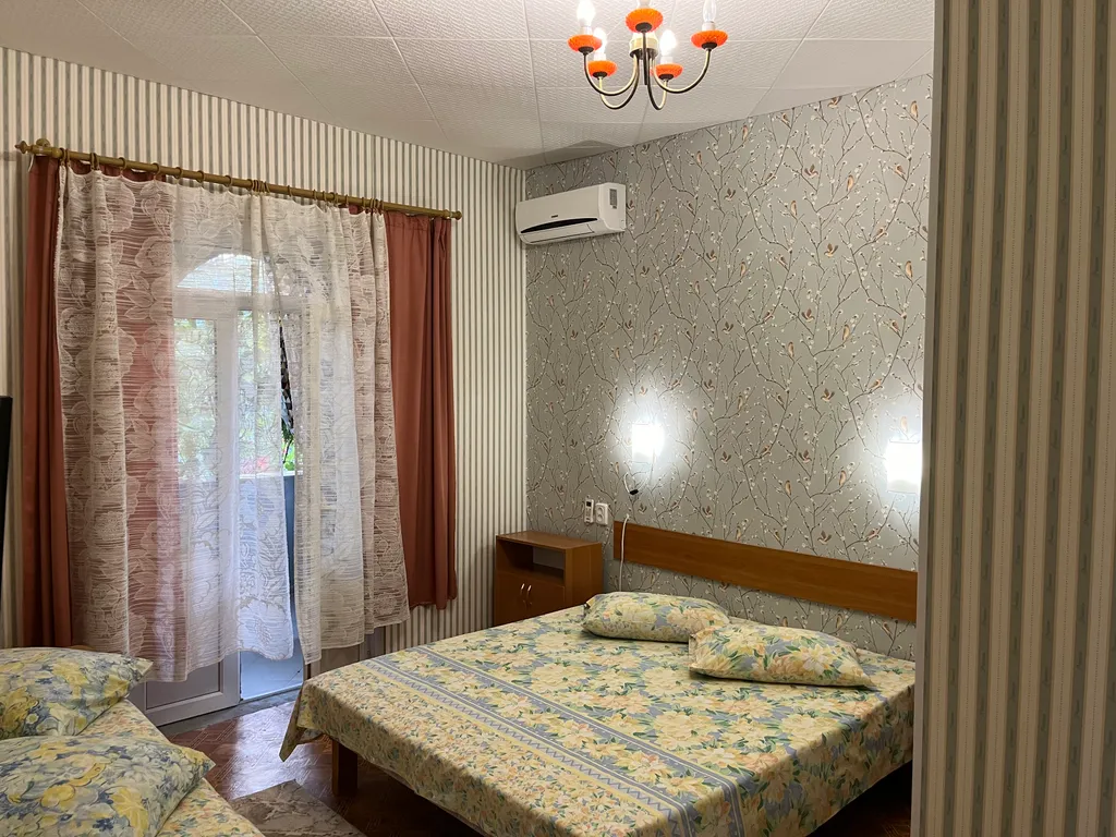 Этаж под ключ в зеленом дворе