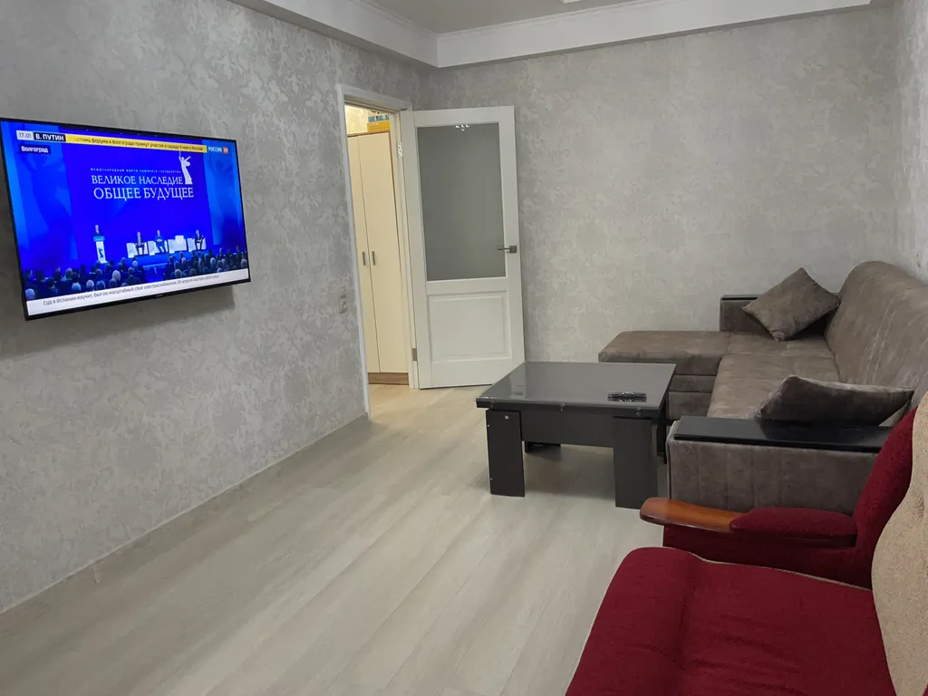 Уютная 2-комнатная квартира в 5 минутах от моря