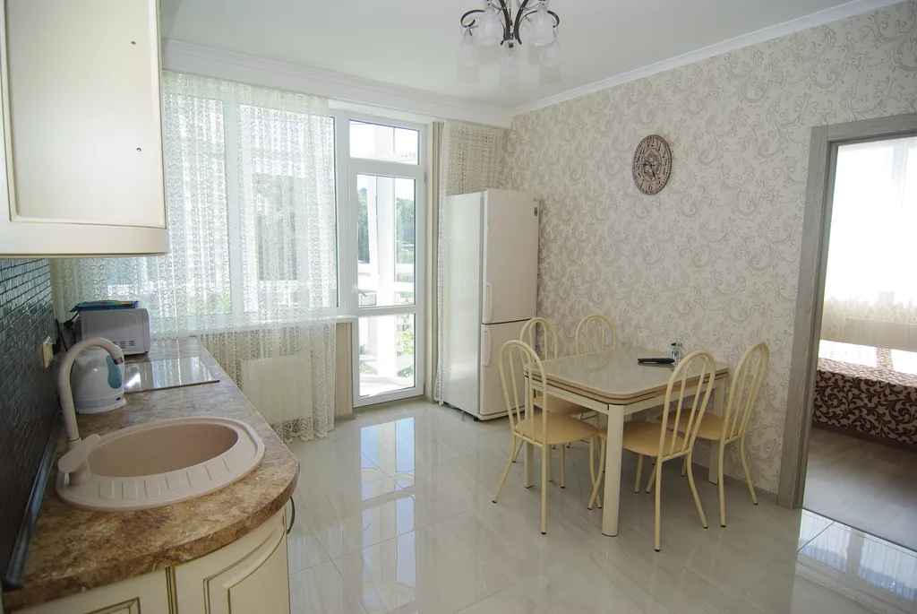 Апартамент с видом на море