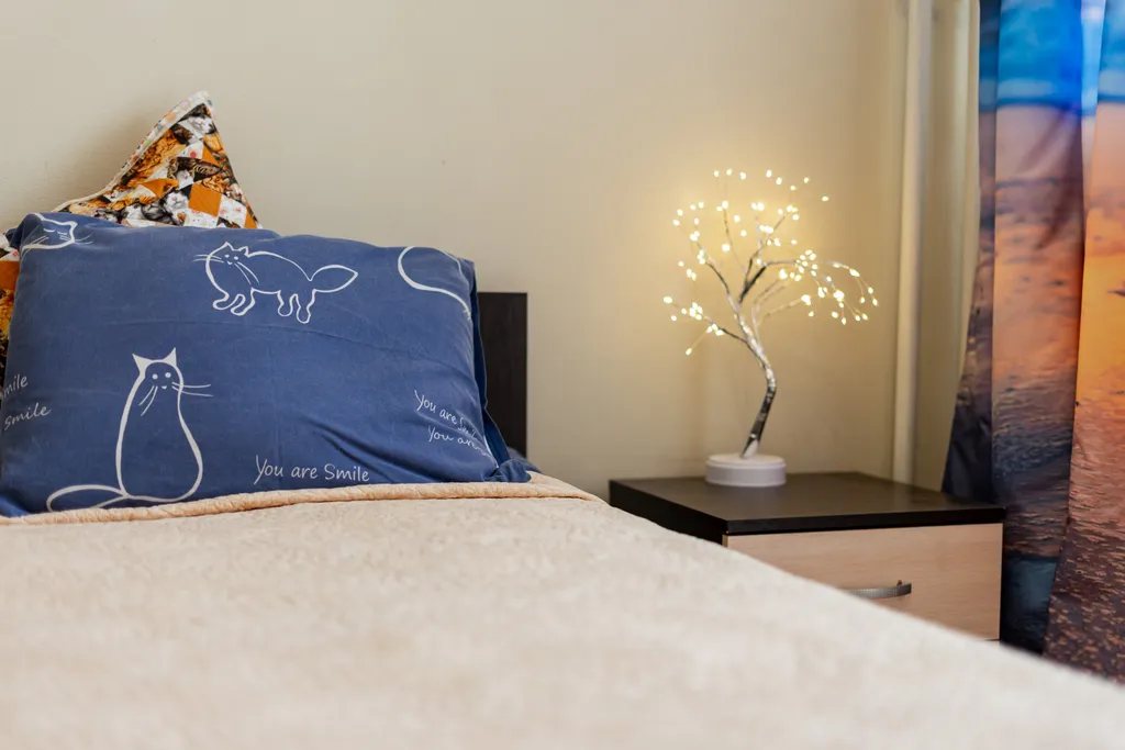 Уютная евродвухкомнатная квартира рядом с метро — аренда посуточно в Мурино