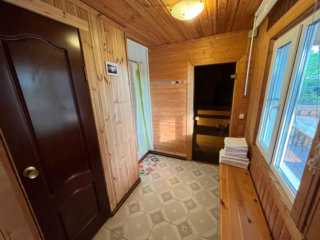 Коттеджи Мантиансаари 11ти местный коттедж с тремя спальнями и сауной