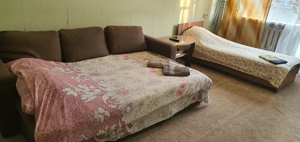 Одна комната, второй этаж, балкон