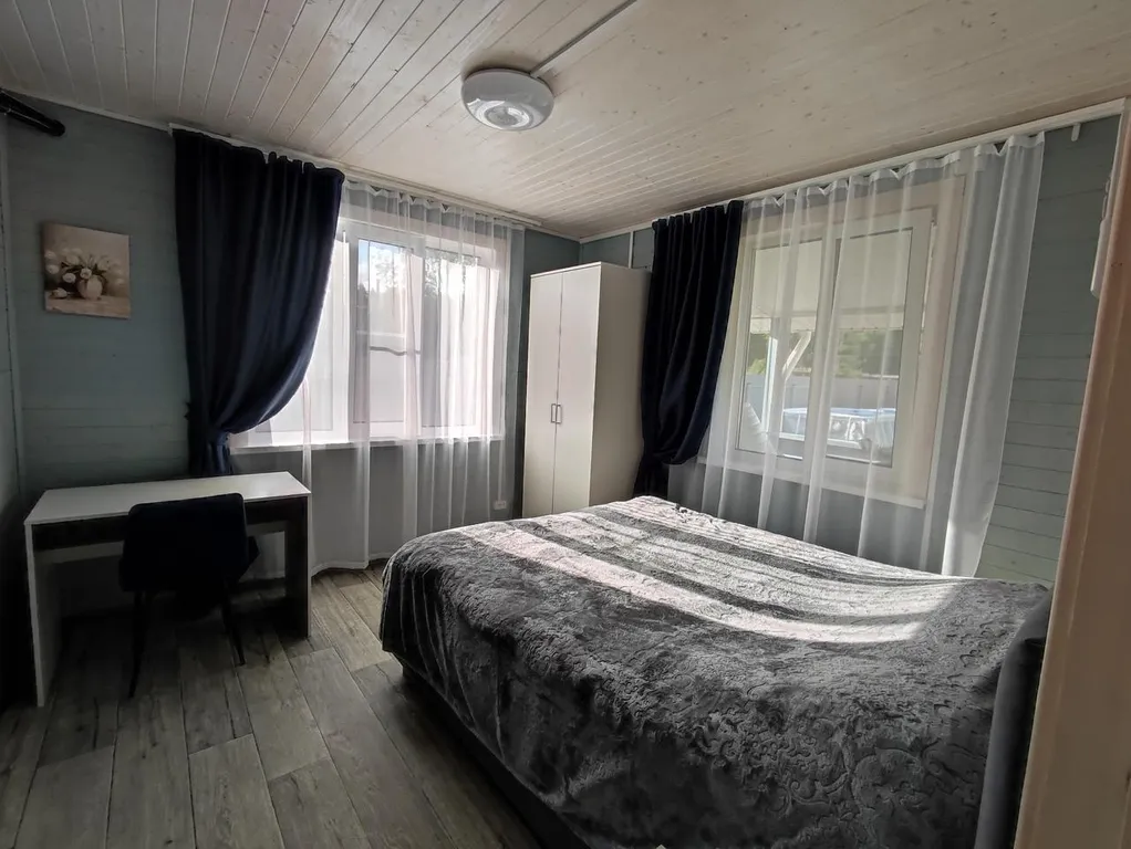 Уютный дом с баней и чаном