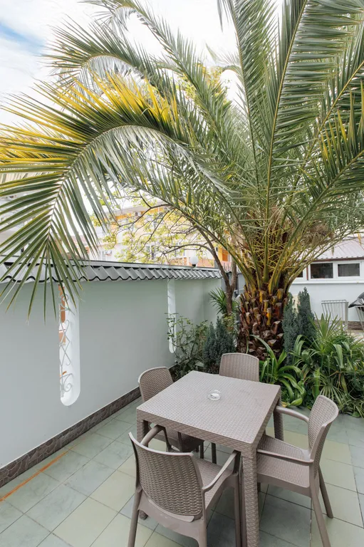 Семейный Люкс | двухкомнатный | терраса