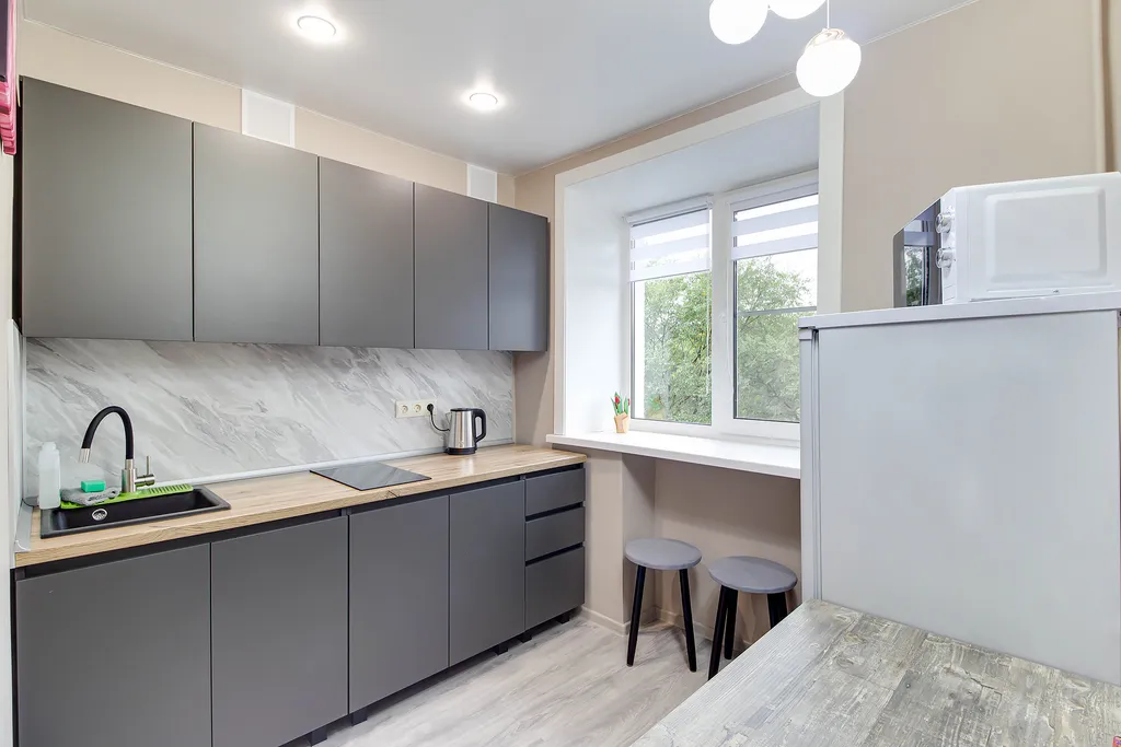 Стильная 2-комнатная квартира в историческом сердце Хабаровска