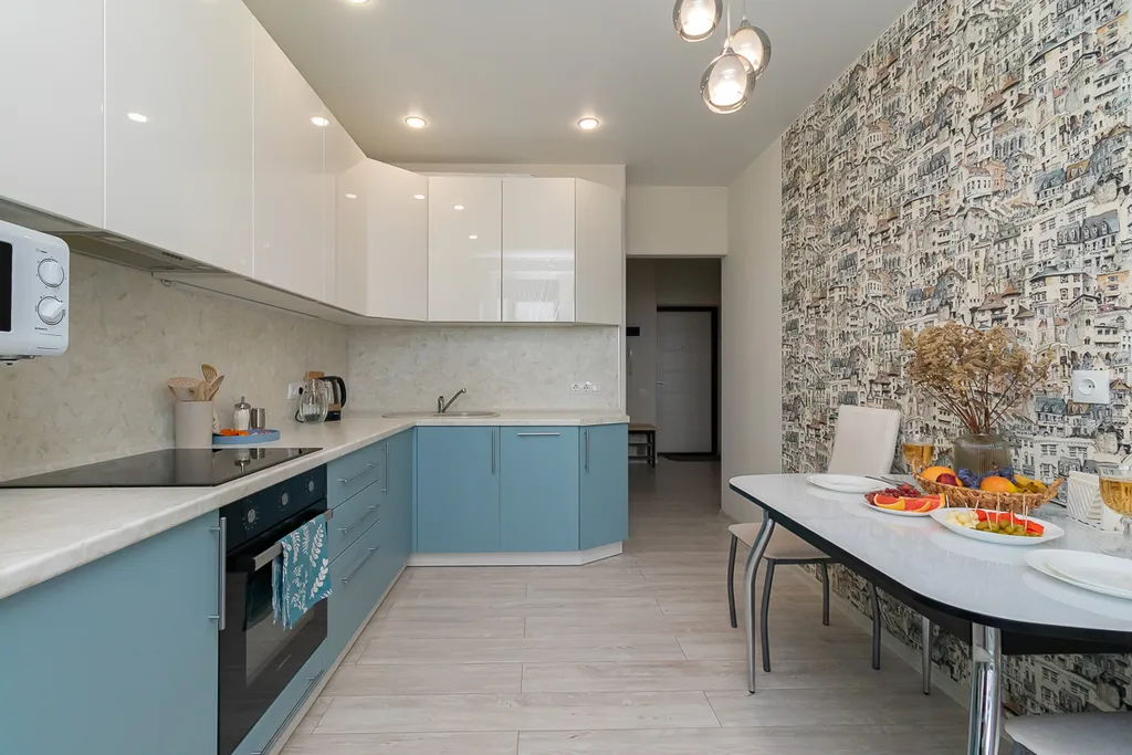 Квартира Хэппи Хаус Квартира с шикарным видом на закат — Омск