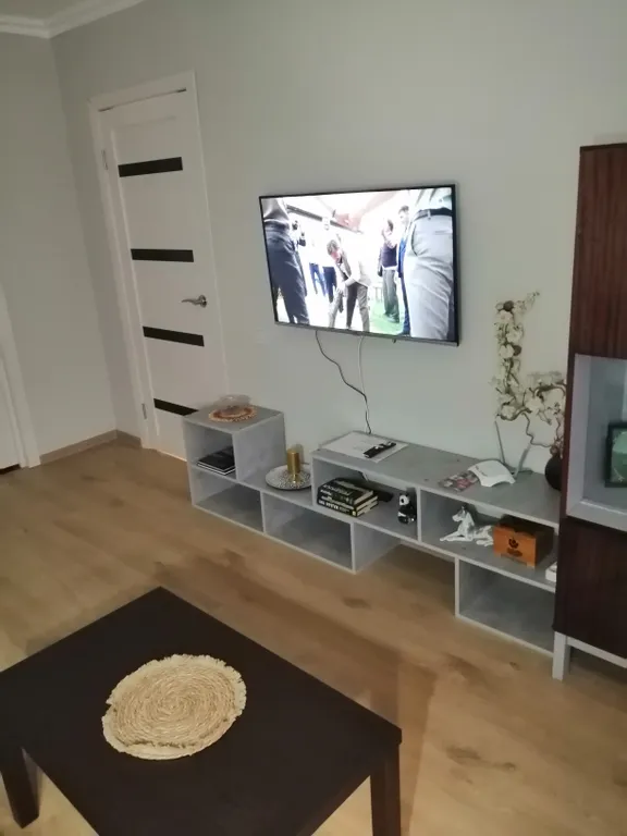 Квартира Уютная квартира на 1 этаже рядом с горой и парком — Кировск