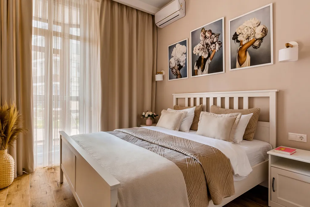 Квартира Апартаменты в эко стиле на берегу Чёрного моря — Геленджик