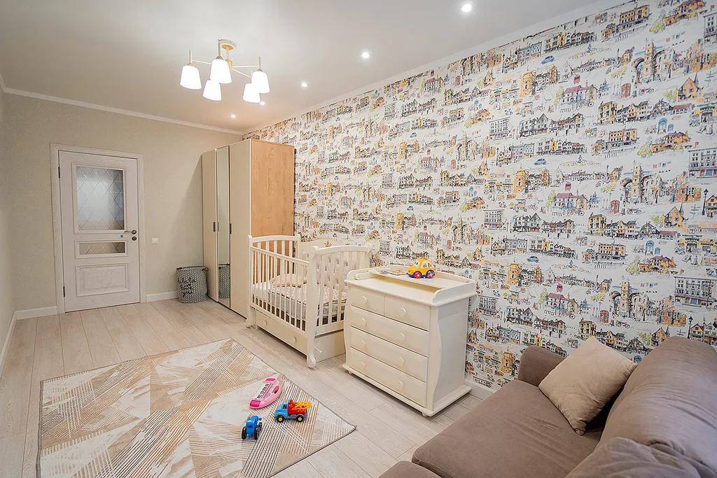 Квартира Квартира Уютное гнёздышко для большой семьи — Краснодар