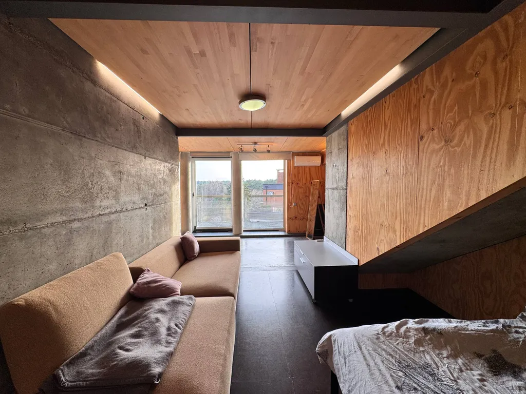 Эксклюзивная квартира в стиле лофт в элитном районе Светлогорска