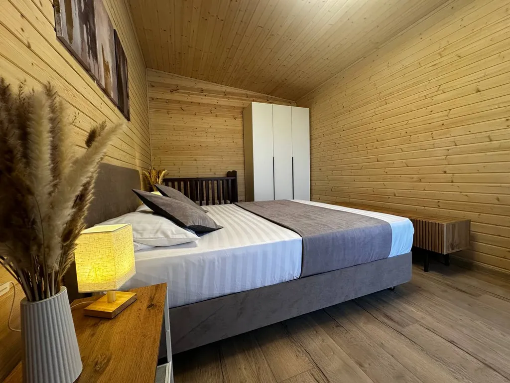 Дом 453 с тремя спальнями, русской баней и банным чаном