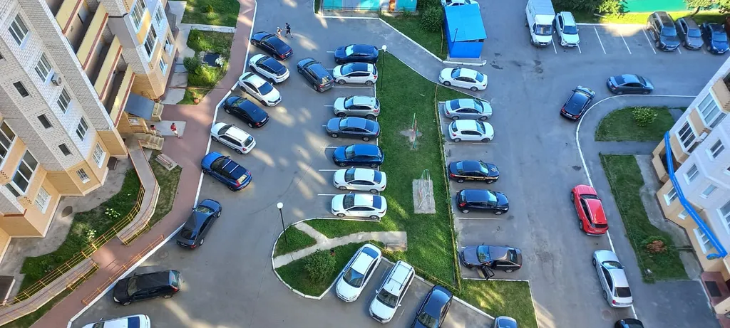 Большая однокомнатная квартира в центре города