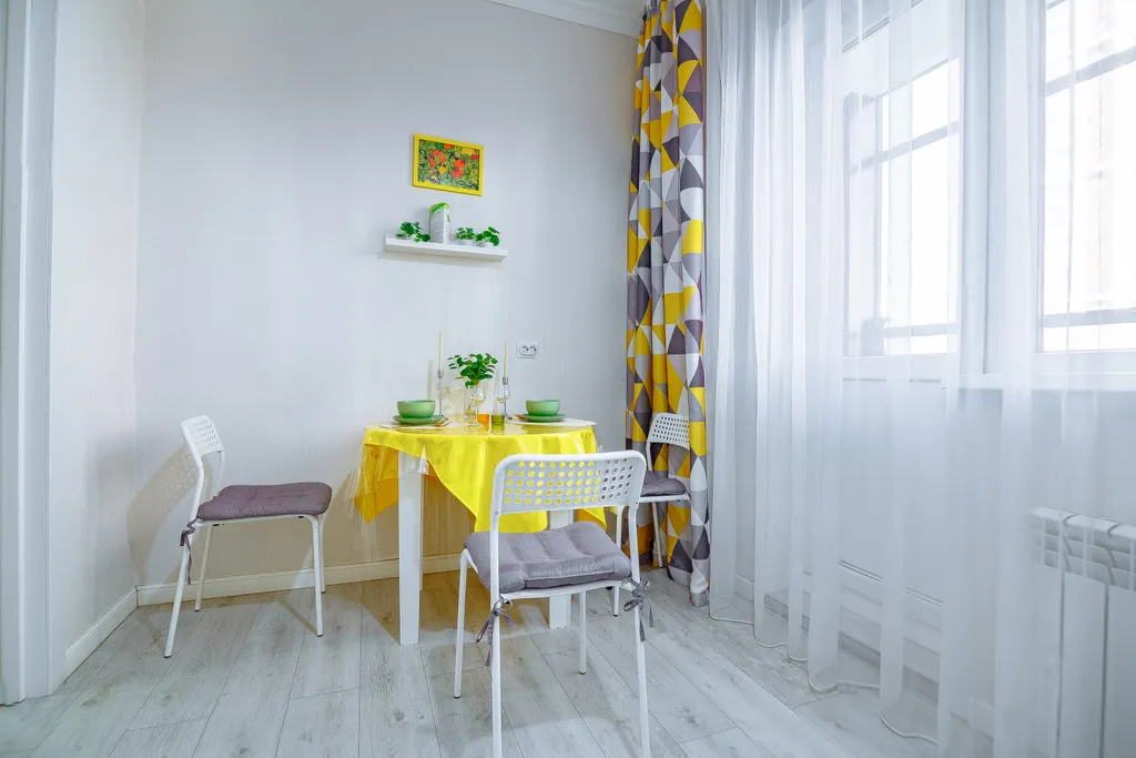 Уютная квартира в жк Алматау