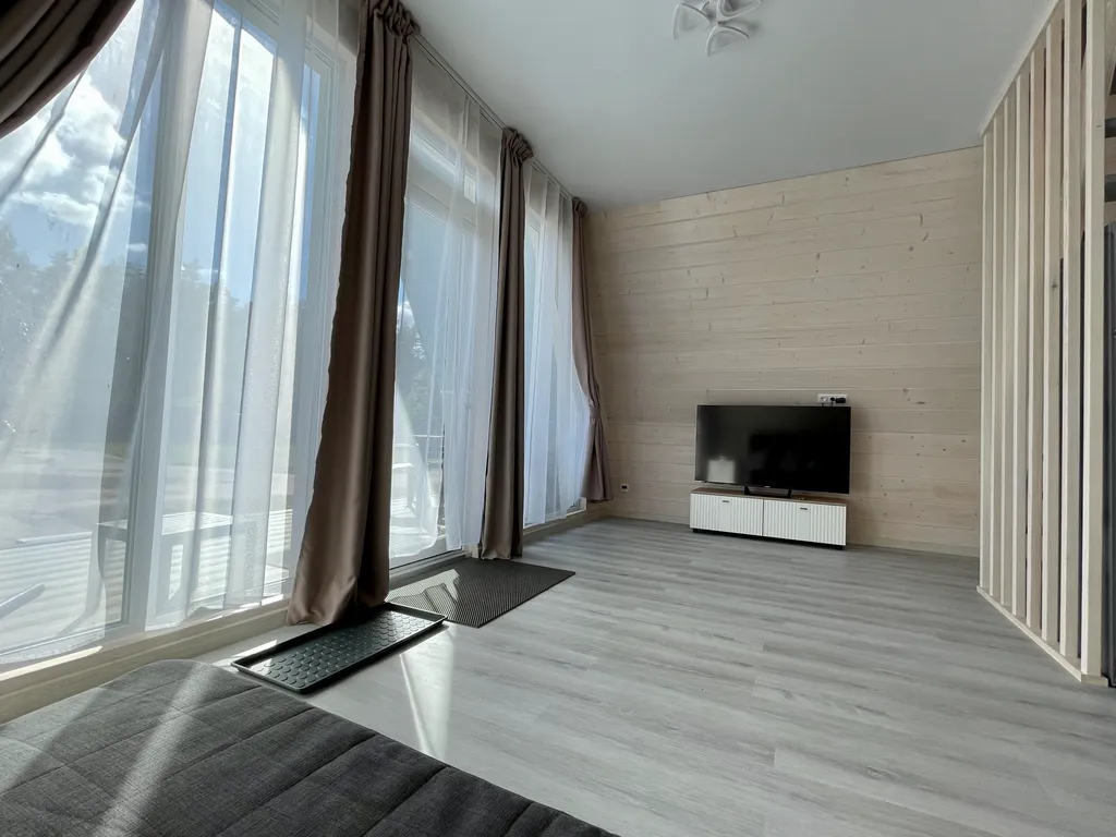 Коттедж Уютный дом аттик А-фрейм у Снетковского озера — Ларионово