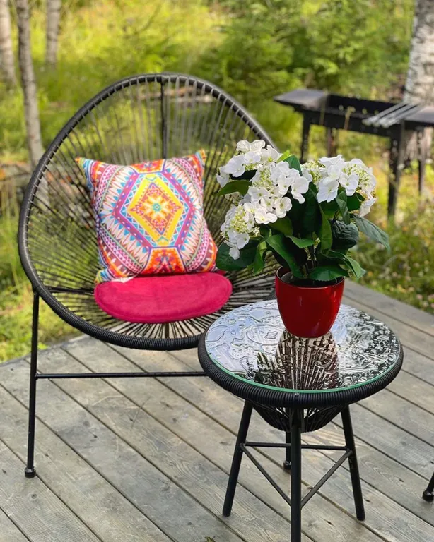 Коттедж Aframe домик рубин c ванной с видом на лес — Тосно