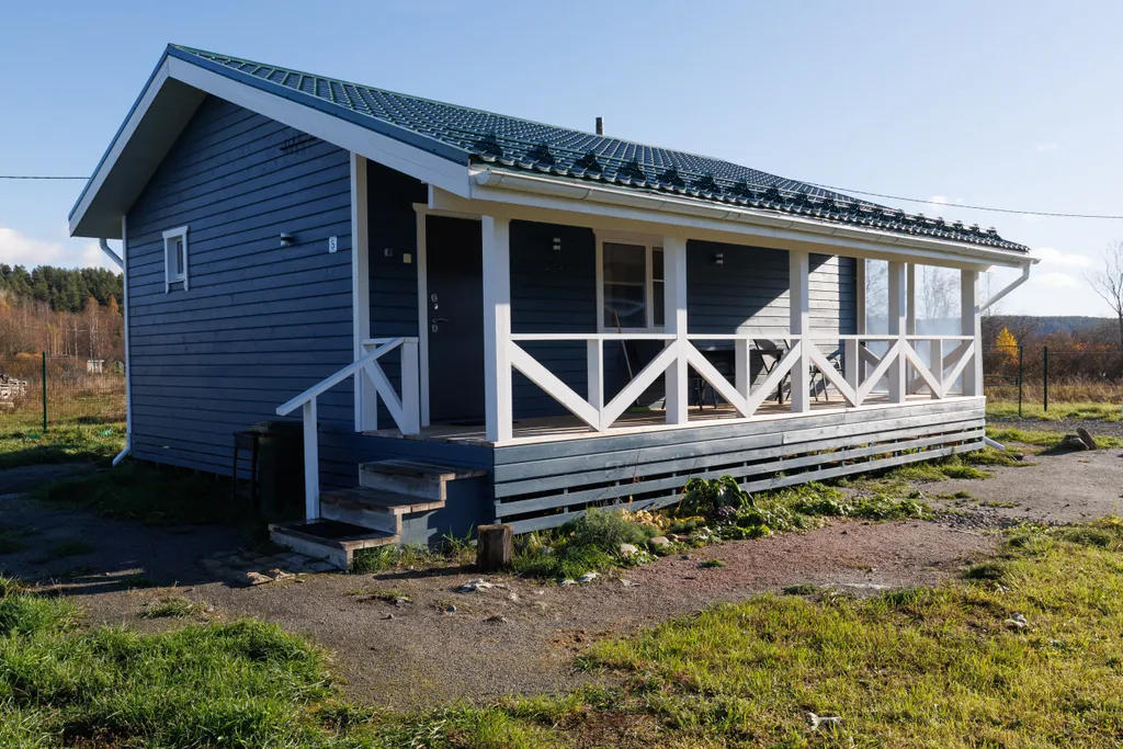 Уютный новый дом для семейного отдыха