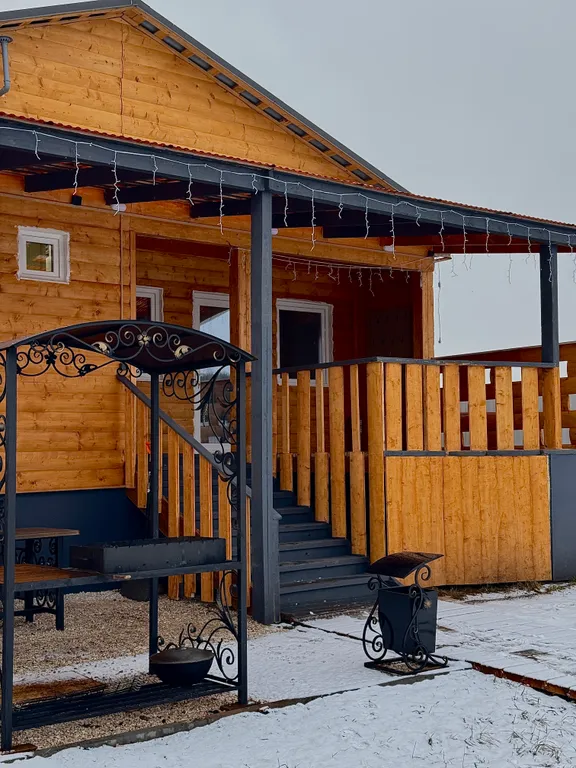 Коттедж Дом с баней в доме с видом на лес и водохранилище — аренда посуточно в Суздаль