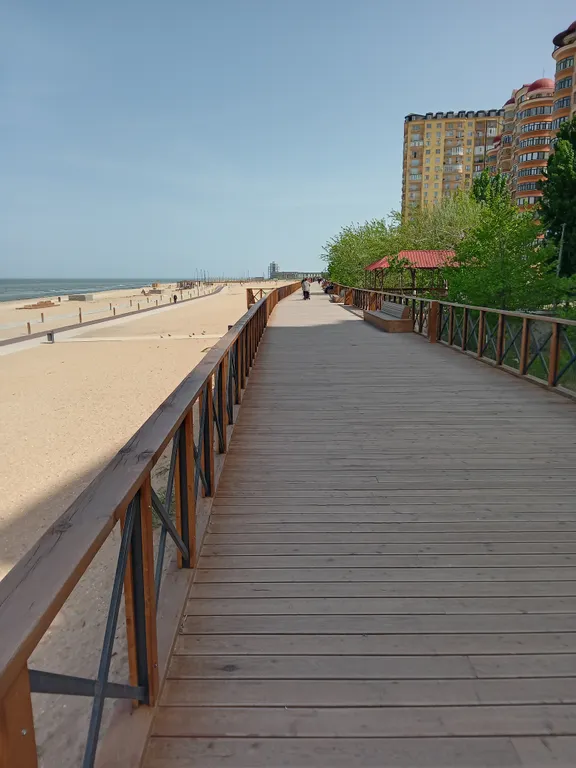 Квартира между морем и озером