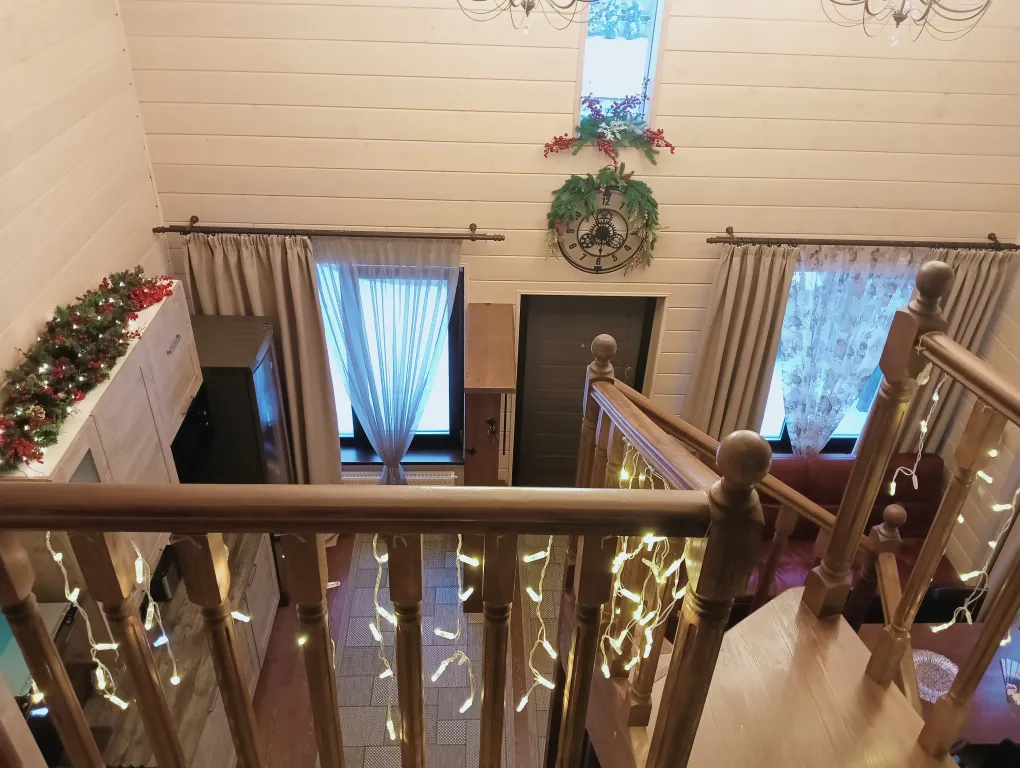 Гостевой домик с банькой и бассейном