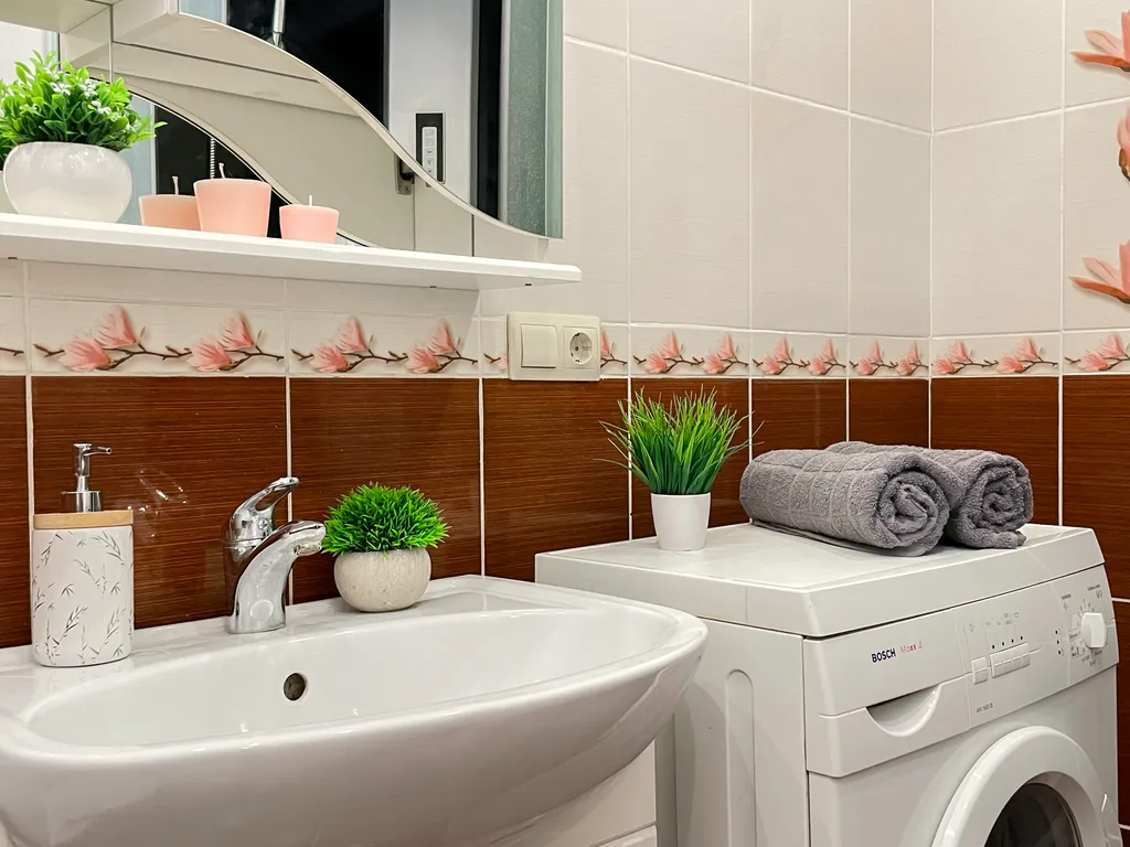 Просторная 1-комнатная квартира в Химках для 1-4 гостей, Рядом ТЦ Мега