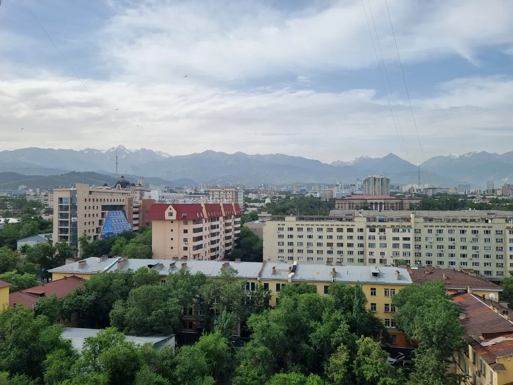 Квартира в самом центре с панорамным видом на горы и город