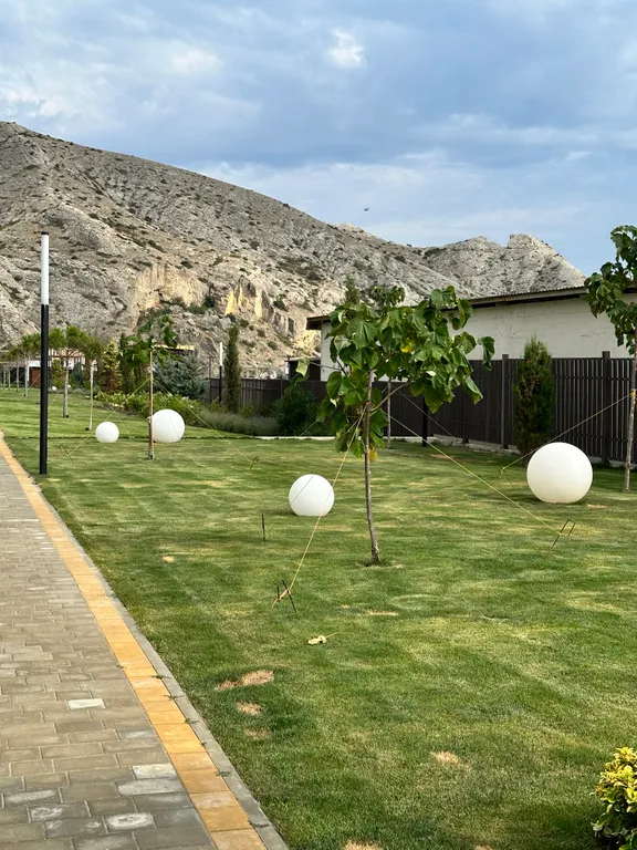 Двухкомнатные Апартаменты с видом на море и горы