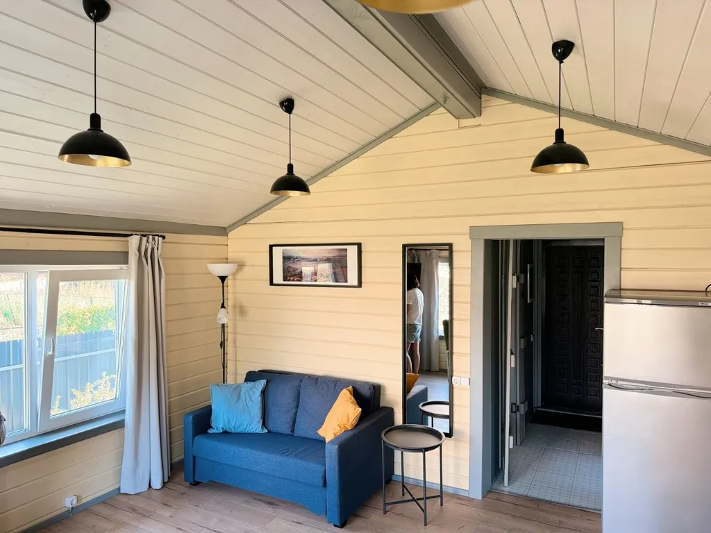 Уютный приветливый дом