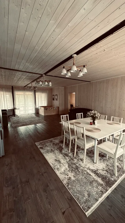 Коттедж Новый дом на берегу реки — Ярославль