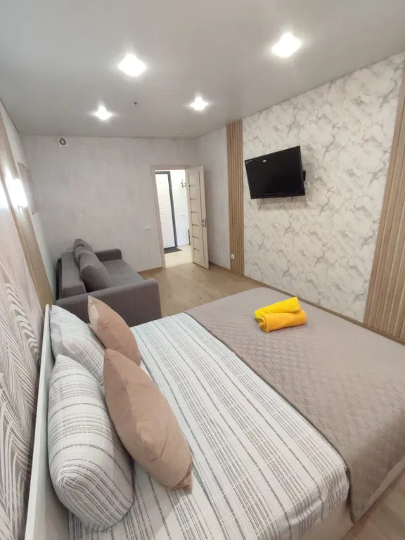 Квартира 6 местные апартаменты — Новосибирск