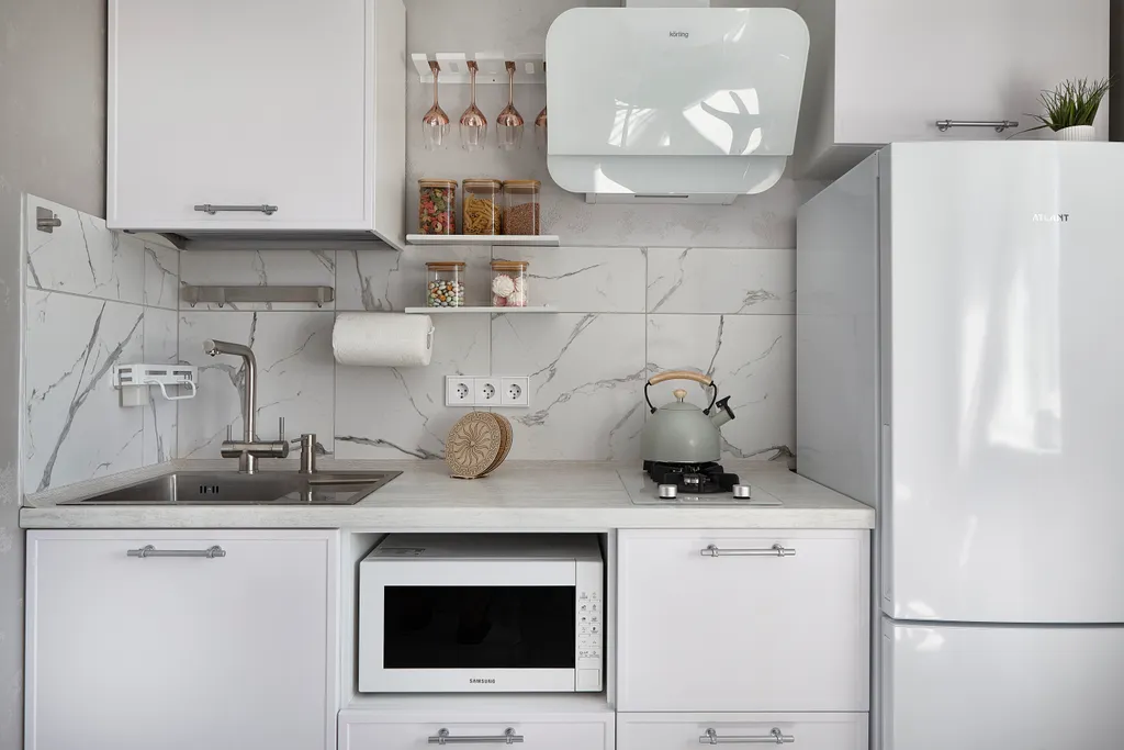 Видовая квартира с балконом у Херсонеса