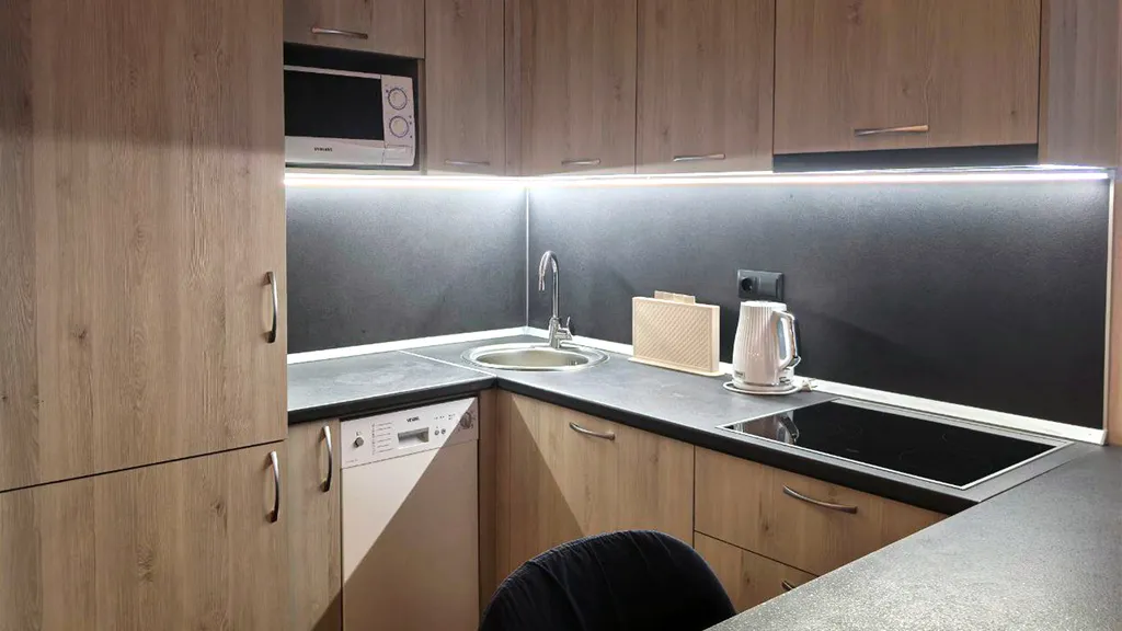 Шикарный апартамент в центре Роза Хутор