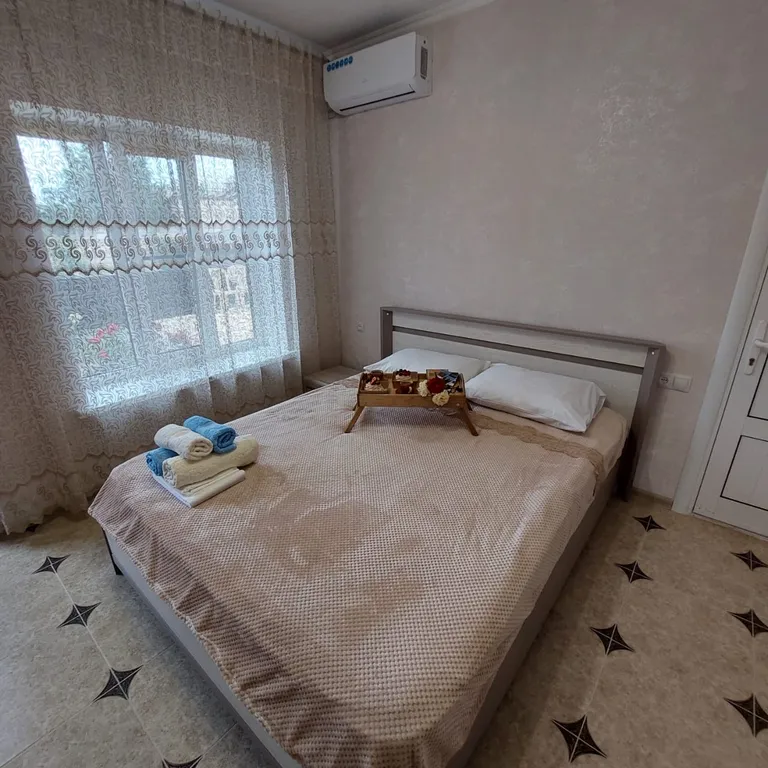 Апартаменты с видом на сад