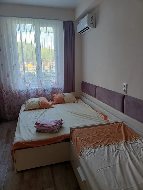 Уютная студия с видом на горы