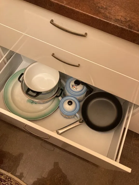 Одноэтажный гостевой дом с двумя комнатами