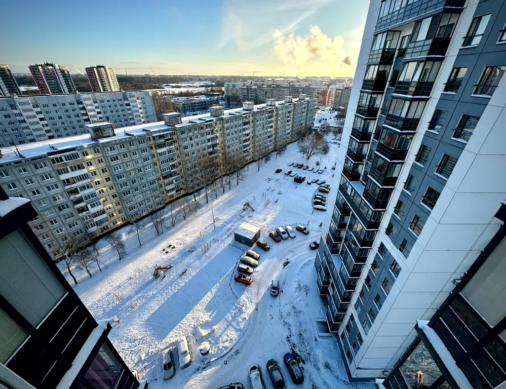 Квартира Апартаменты на 14 этаже с шикарным видом на весь город — Великий Новгород