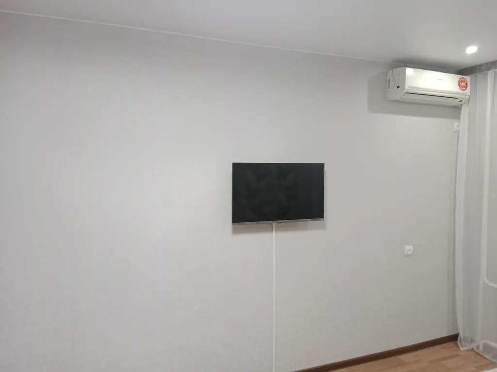 Квартира со свежим ремонтом в 1 минуте от трассы, бесконтактое заселение